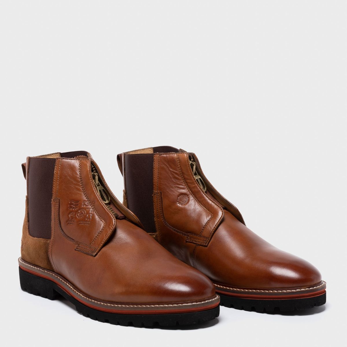 LA MARTINA - Botín Hombre Café La Martina