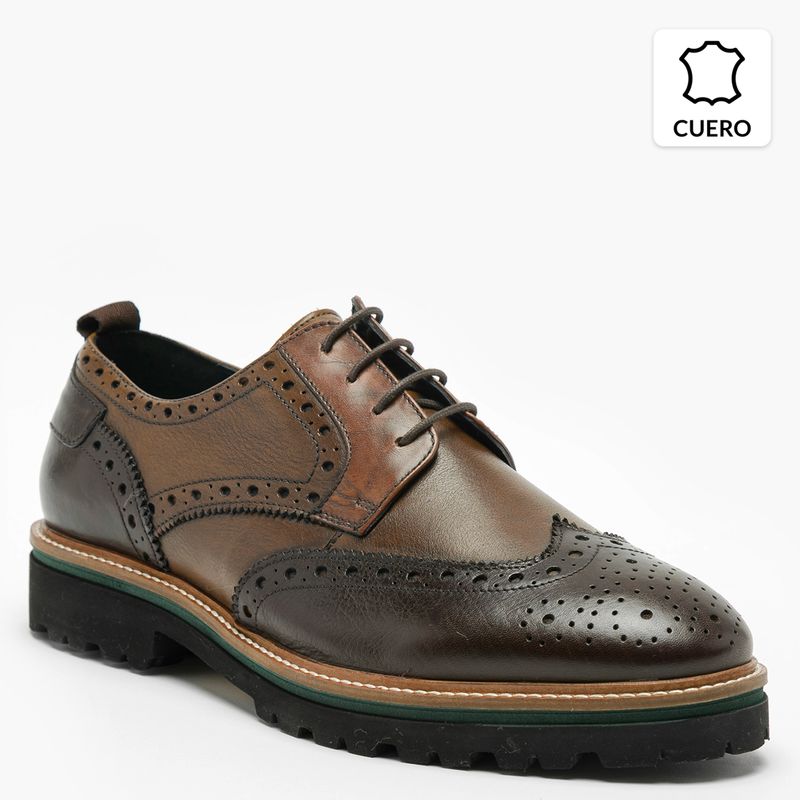 LA MARTINA - Zapato Casual de Cuero Hombre