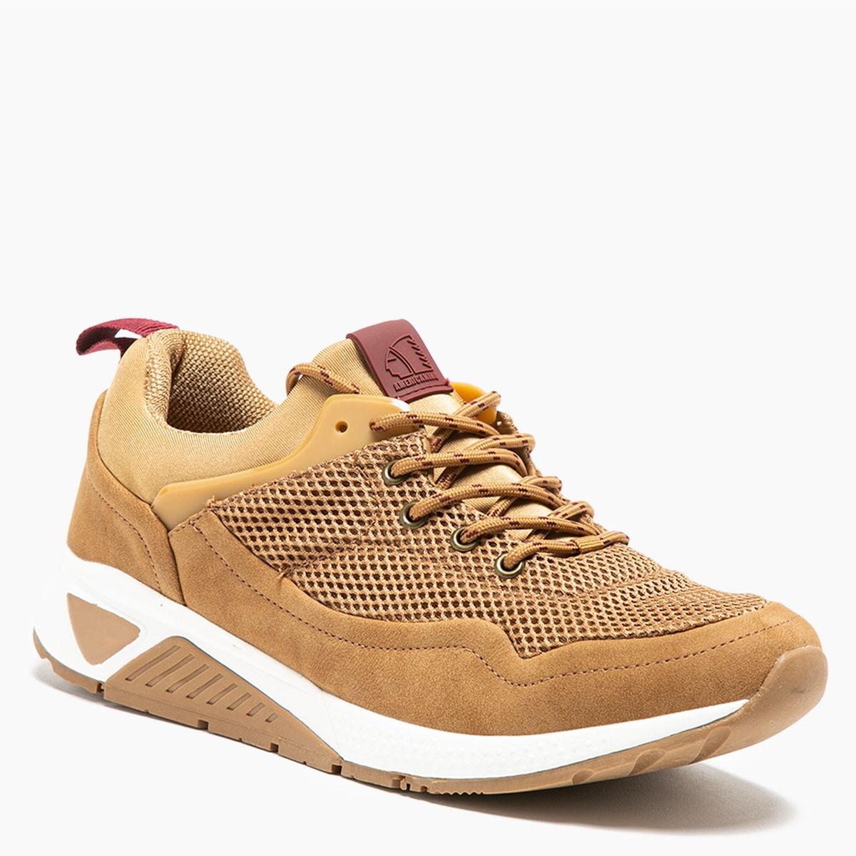 AMERICANINO - Zapatilla Urbana Hombre Café