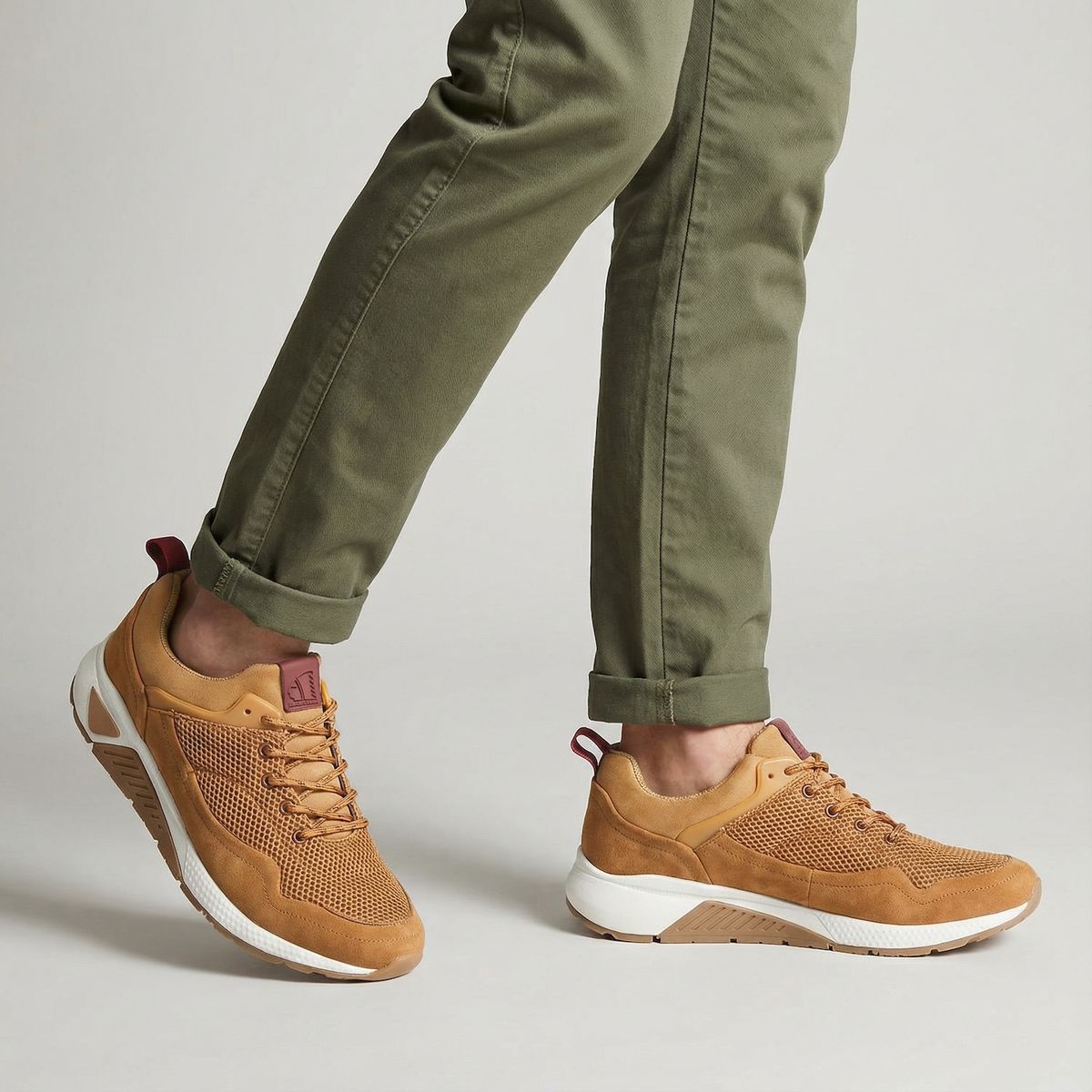 AMERICANINO - Zapatilla Urbana Hombre Café