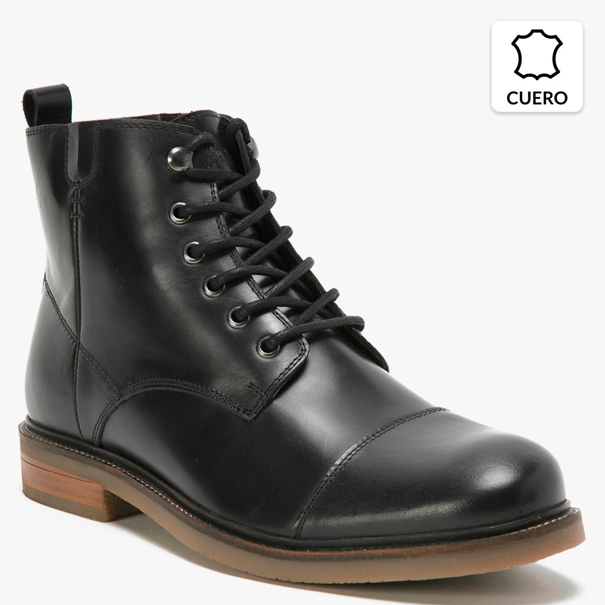 AMERICANINO - Botín Cuero Hombre Keith Ne