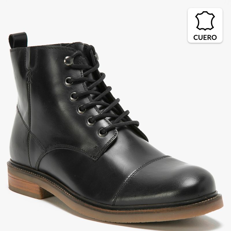 Americanino - Botín Cuero Hombre Keith Ne