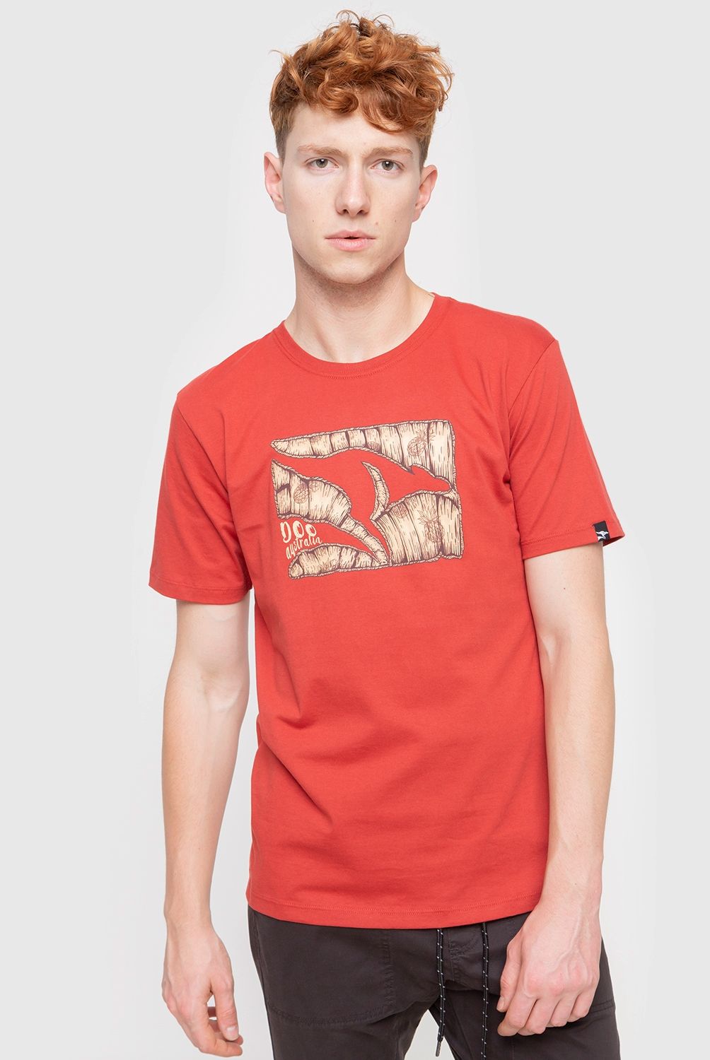DOO AUSTRALIA - Polera Manga Corta Hombre