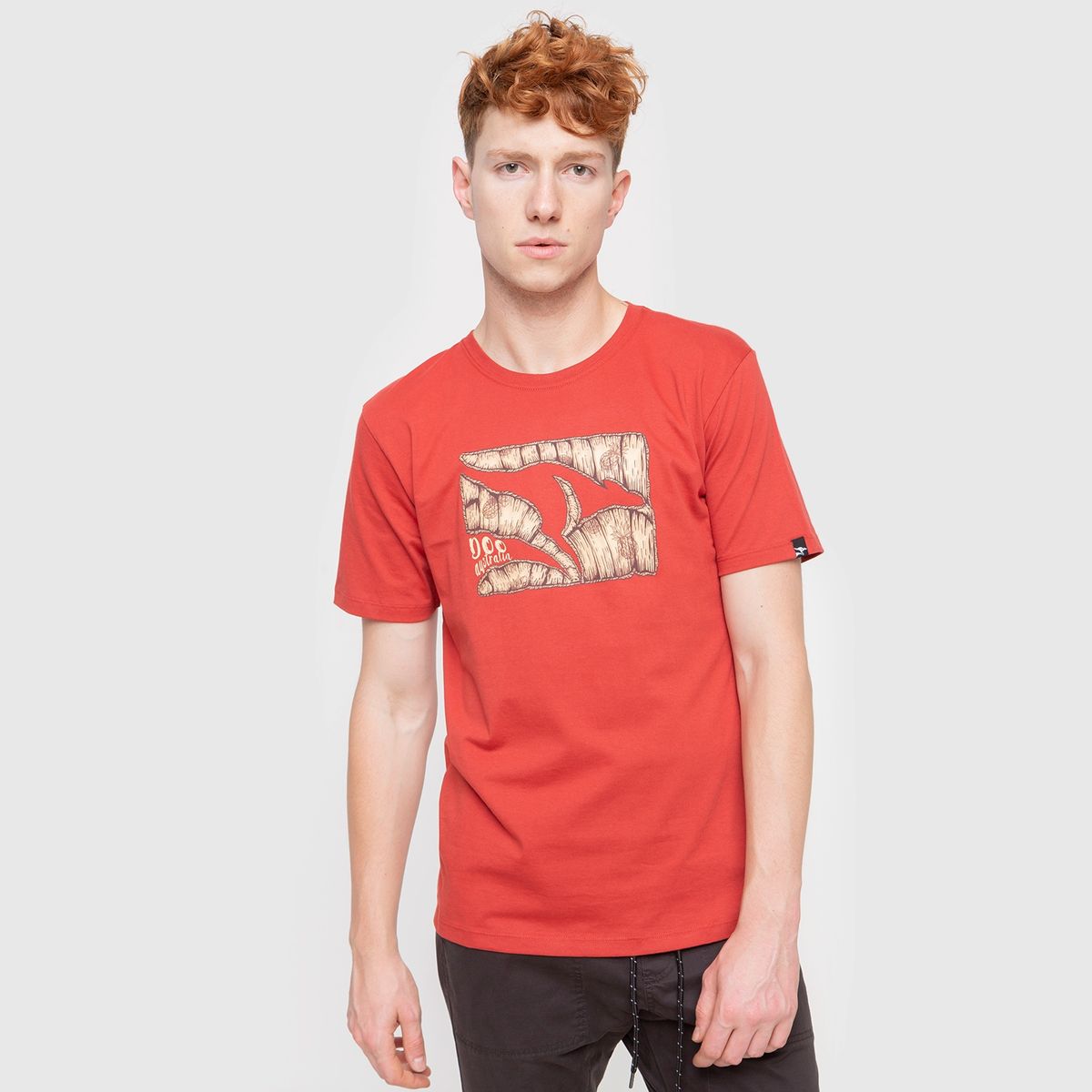 DOO AUSTRALIA - Polera Manga Corta Hombre