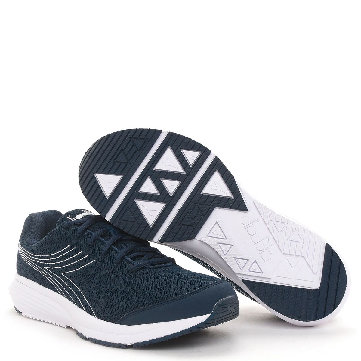 DIADORA - Zapatilla Deportiva Running Hombre Azul Diadora