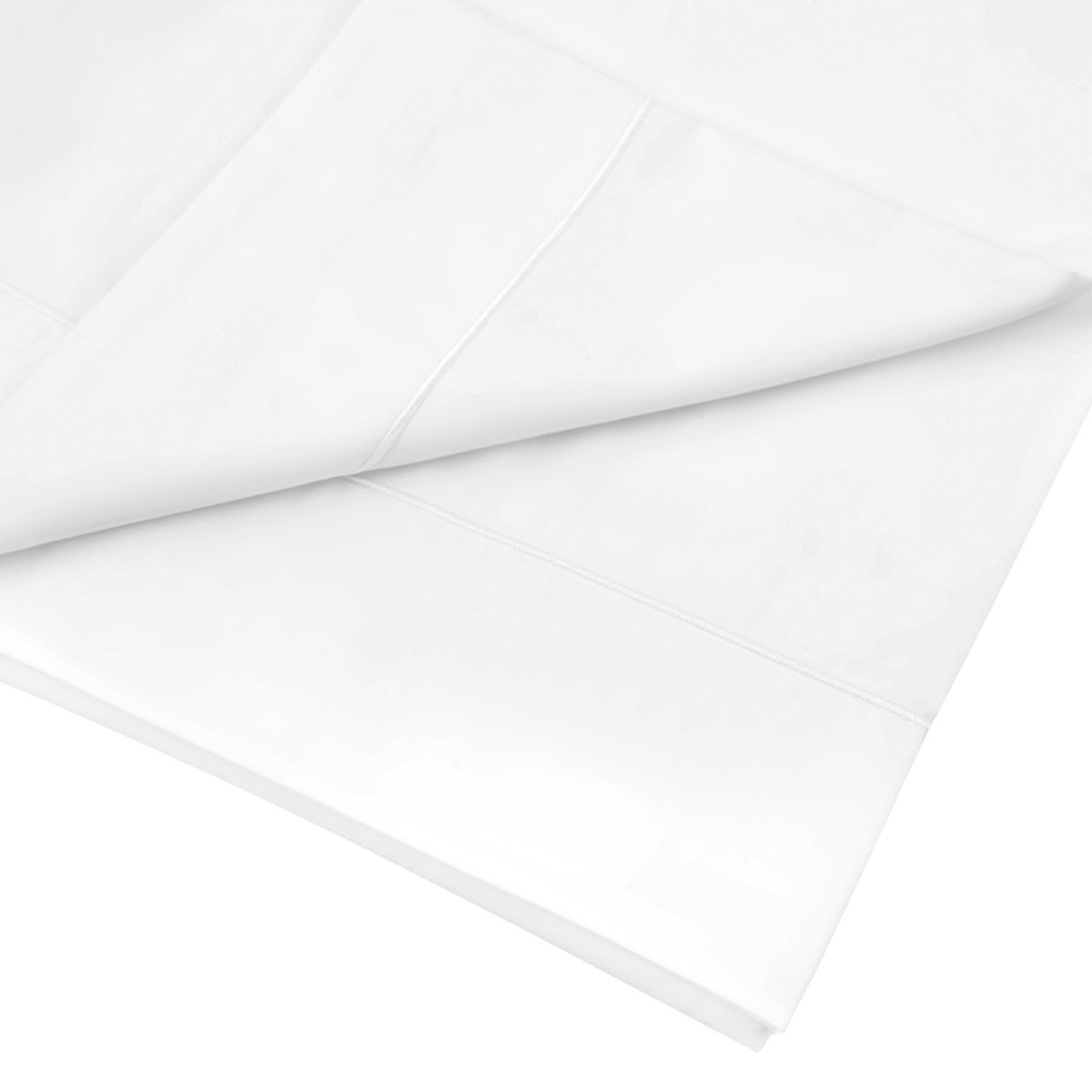 JOHN LEWIS - Sábana Encimera 180 Hilos White Super King John Lewis