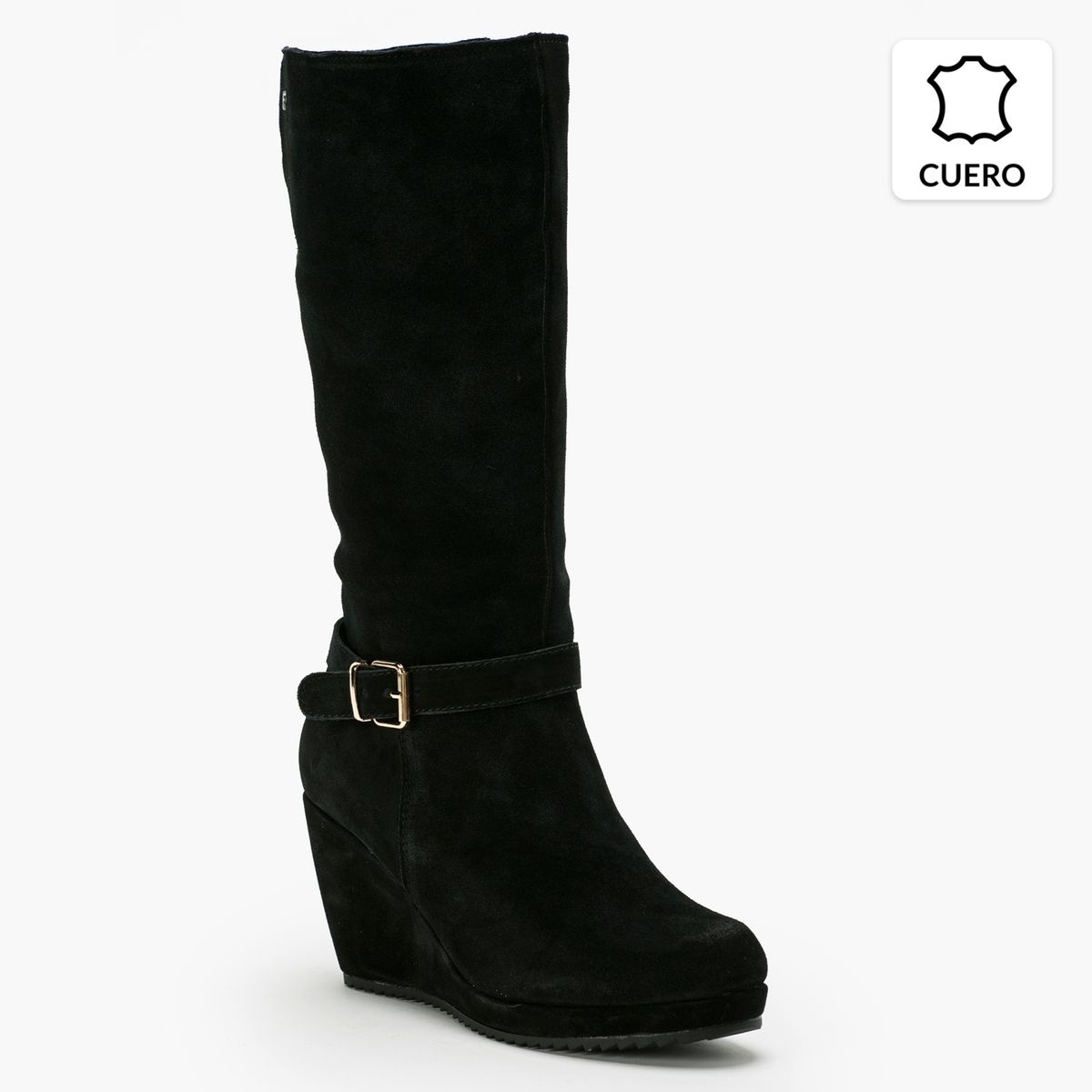 APOLOGY - Bota Mujer Negra