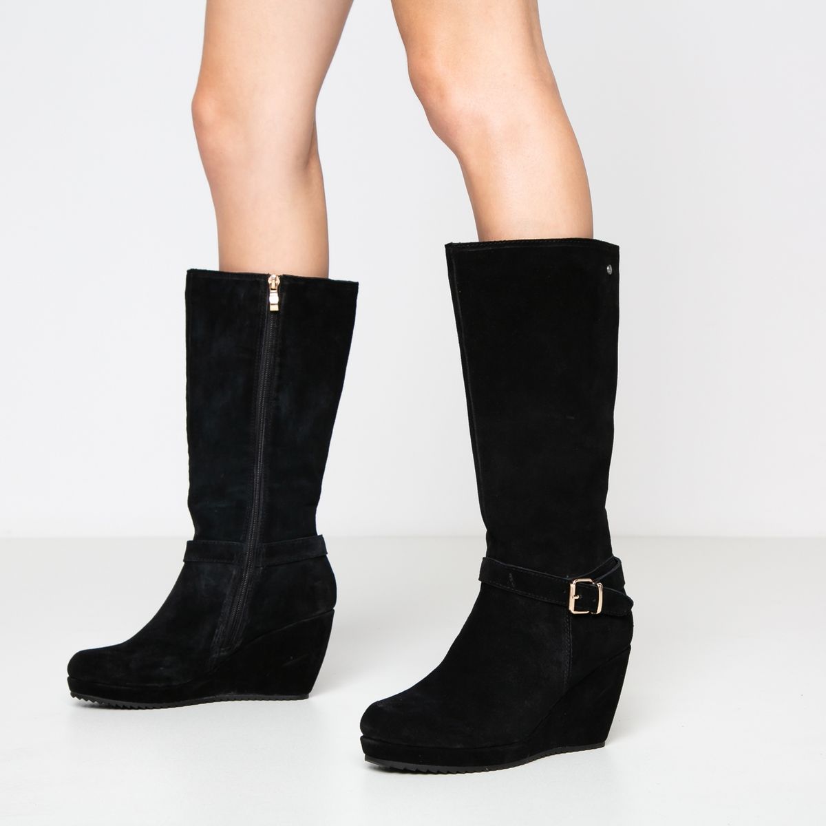 APOLOGY - Bota Mujer Negra