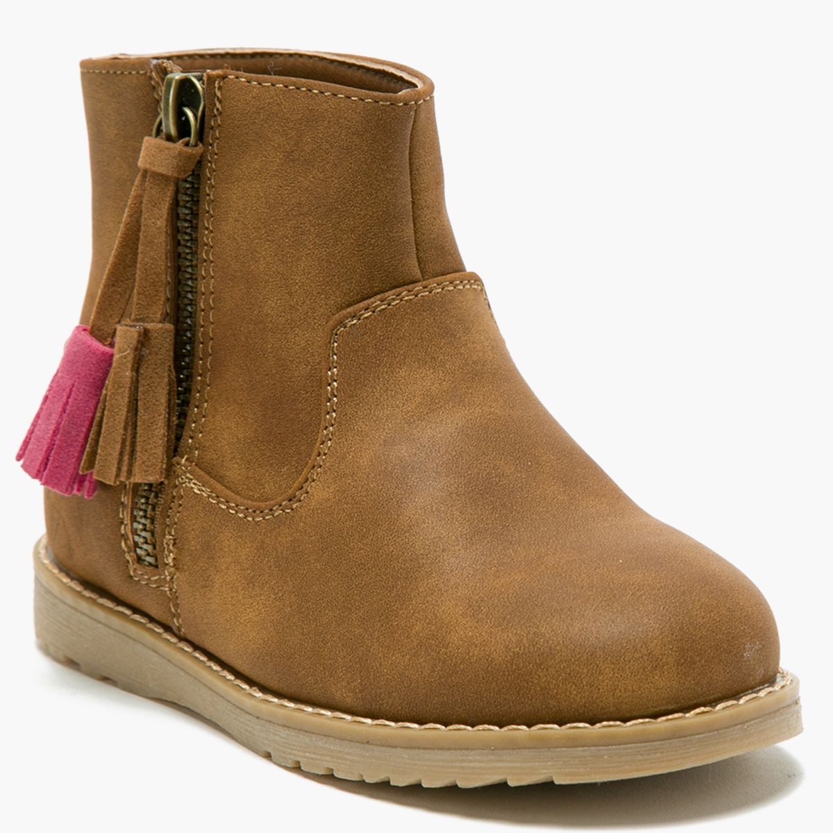 CONIGLIO - Botín Niña Café