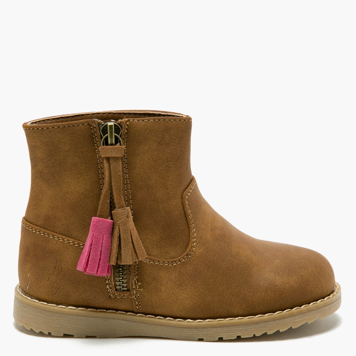 CONIGLIO - Botín Niña Café