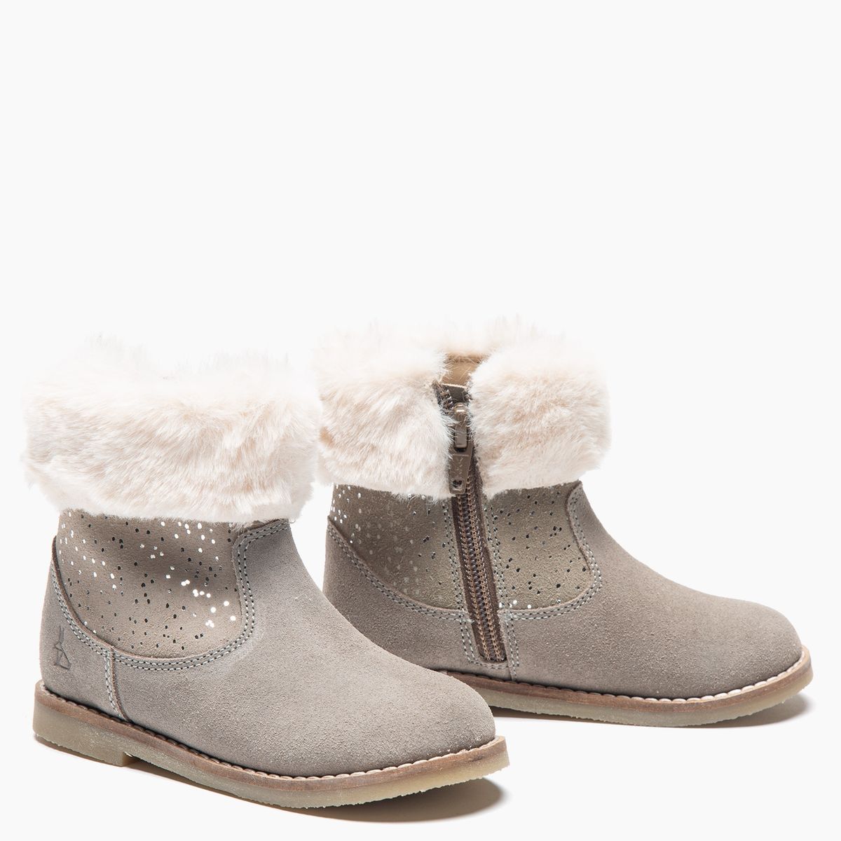 CONIGLIO - Botín Cuero Niña Fury