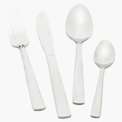 Imagen 2 del producto Set de Cubiertos Clásica Acero Inoxidable 24 Piezas