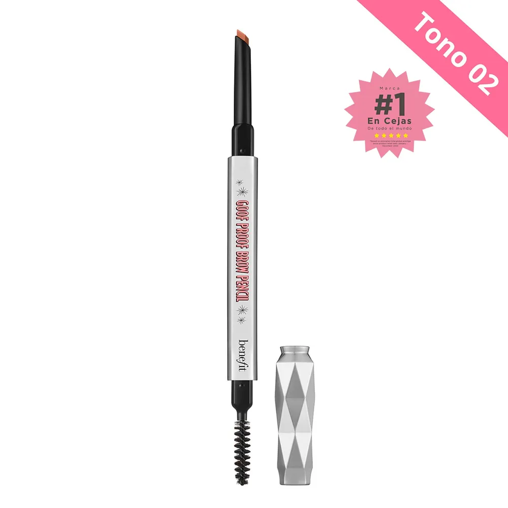 Benefit Goof Proof Brow Pencil 2 Warm Golden Blonde, foto 2
