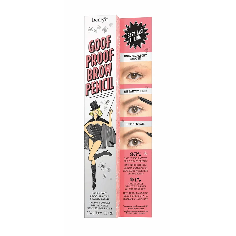 Benefit Goof Proof Brow Pencil 2 Warm Golden Blonde, foto 4