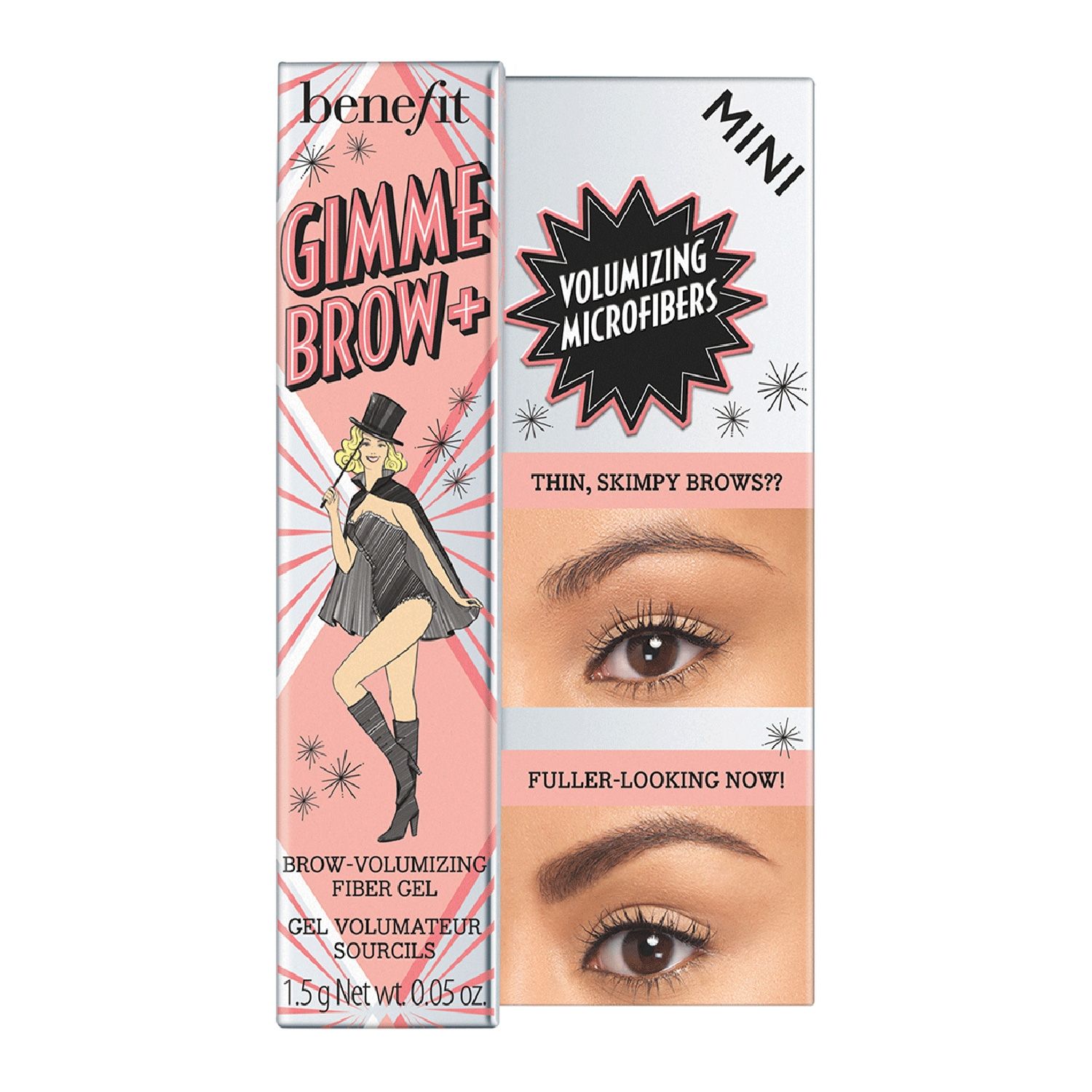 BENEFIT Gel para Cejas Gimme Brow + Mini Benefit | Falabella Chile