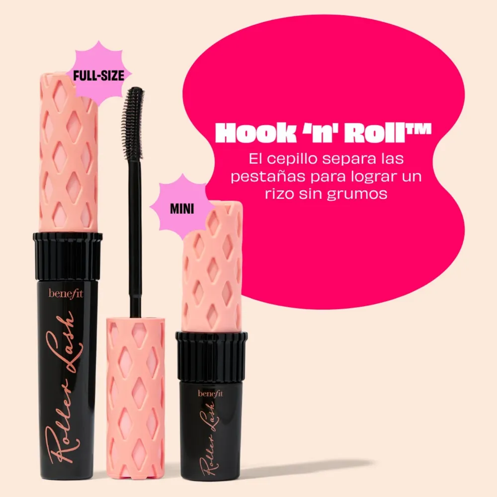 Benefit Roller Lash Black, foto 8