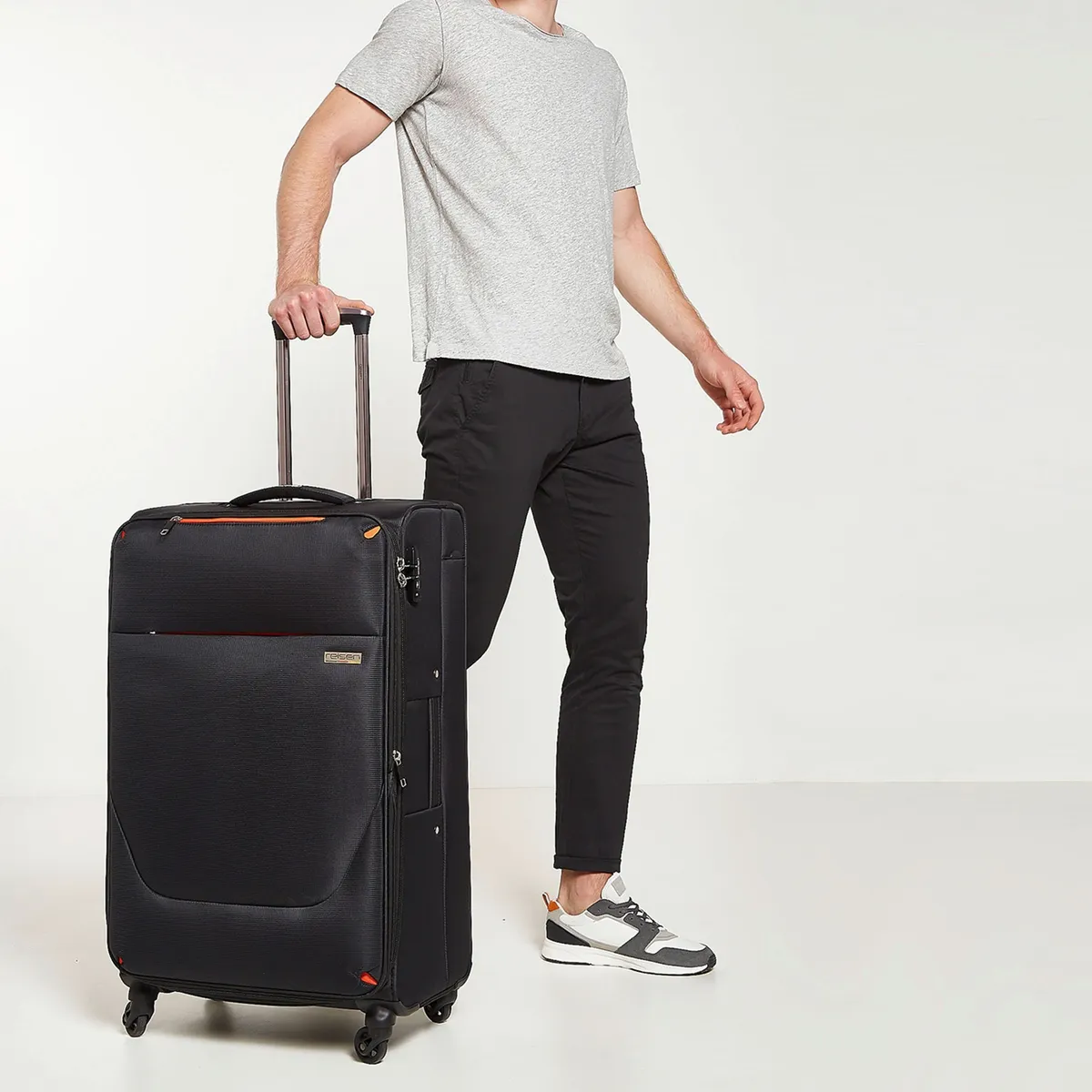 REISEN - Maleta Grande Executive De Viaje Raisen