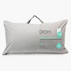 DROM - Almohada Microfibra Siliconada