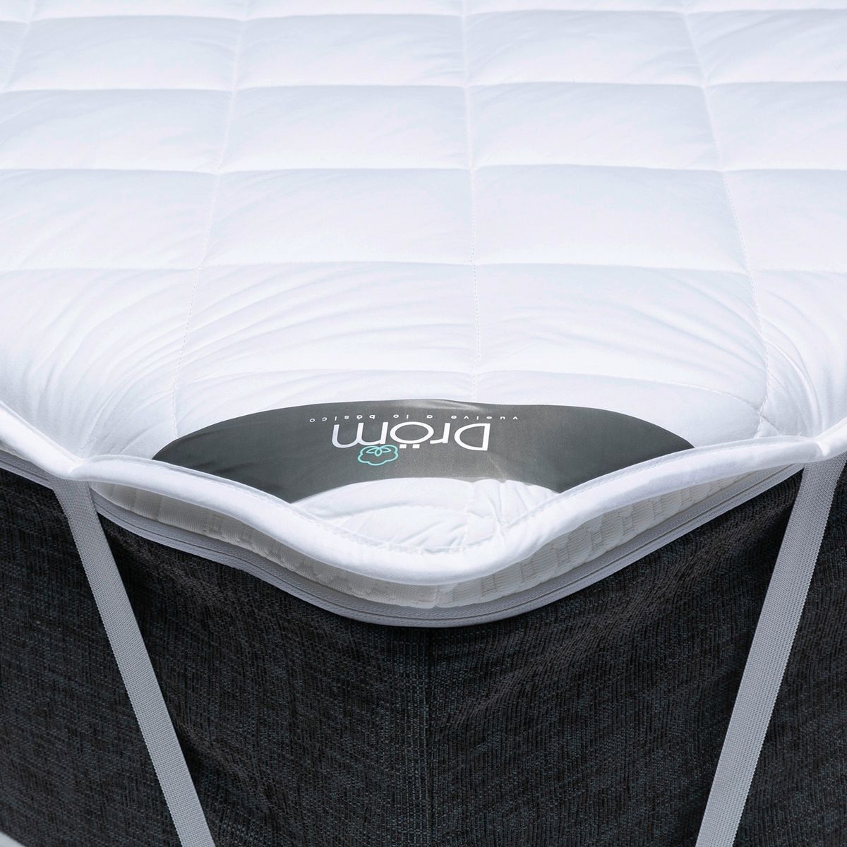 DROM - Cubrecolchón Algodón Premium Drom