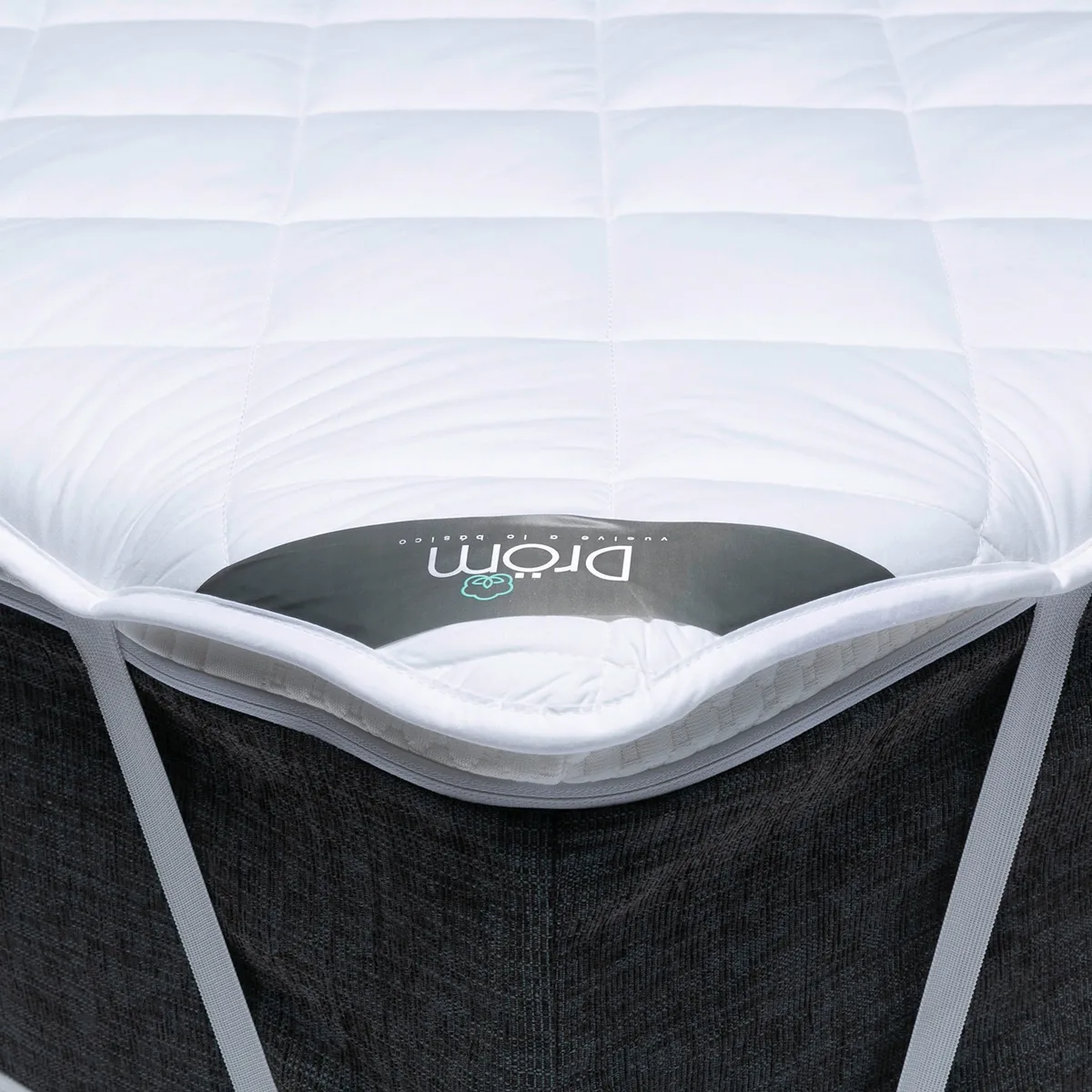 DROM - Cubrecolchón Algodón Premium Drom