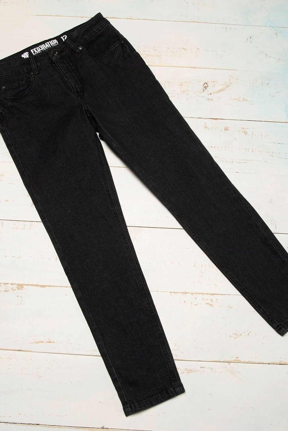 FEDERATION - Jeans Federation Slim Fit Denim Niño Algodón