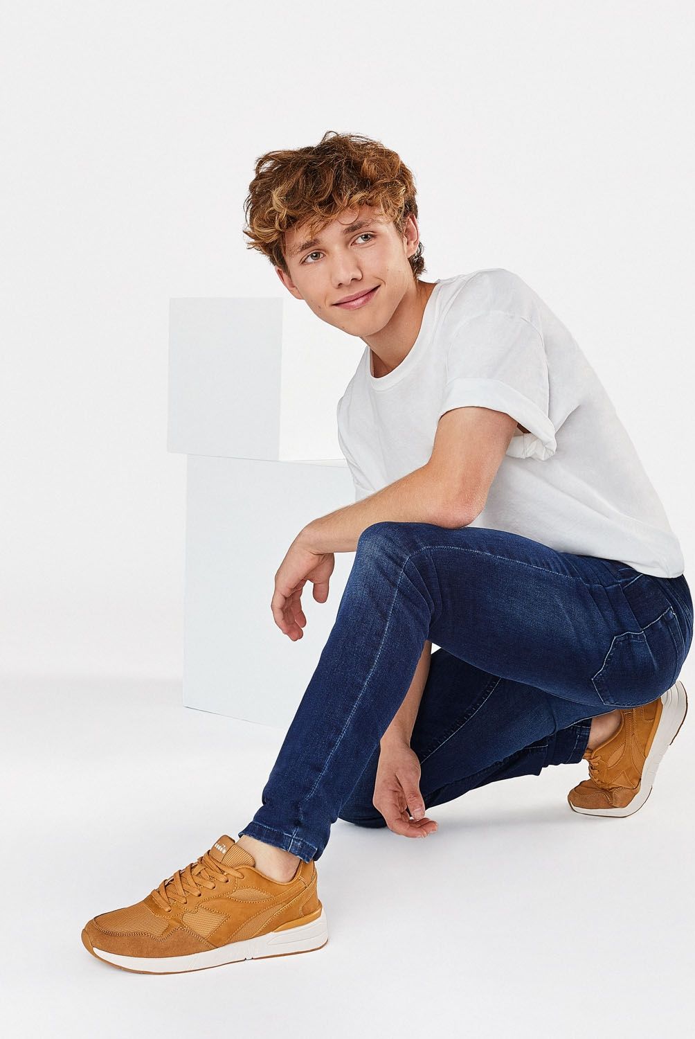 FEDERATION - Jeans Federation Slim Fit Denim Niño Algodón