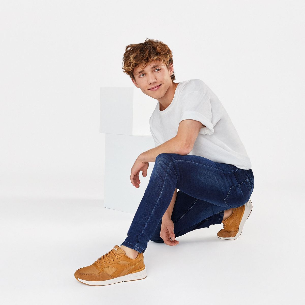 FEDERATION - Jeans Federation Slim Fit Denim Niño Algodón