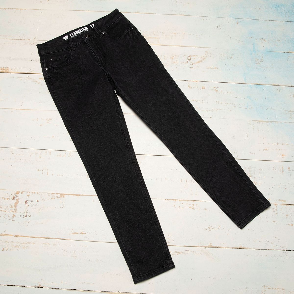 FEDERATION - Jeans Federation Slim Fit Denim Niño Algodón