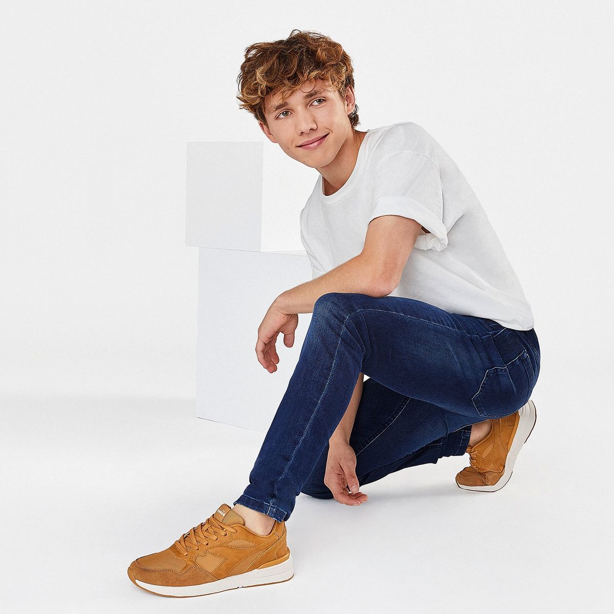 FEDERATION - Jeans Federation Slim Fit Denim Niño Algodón