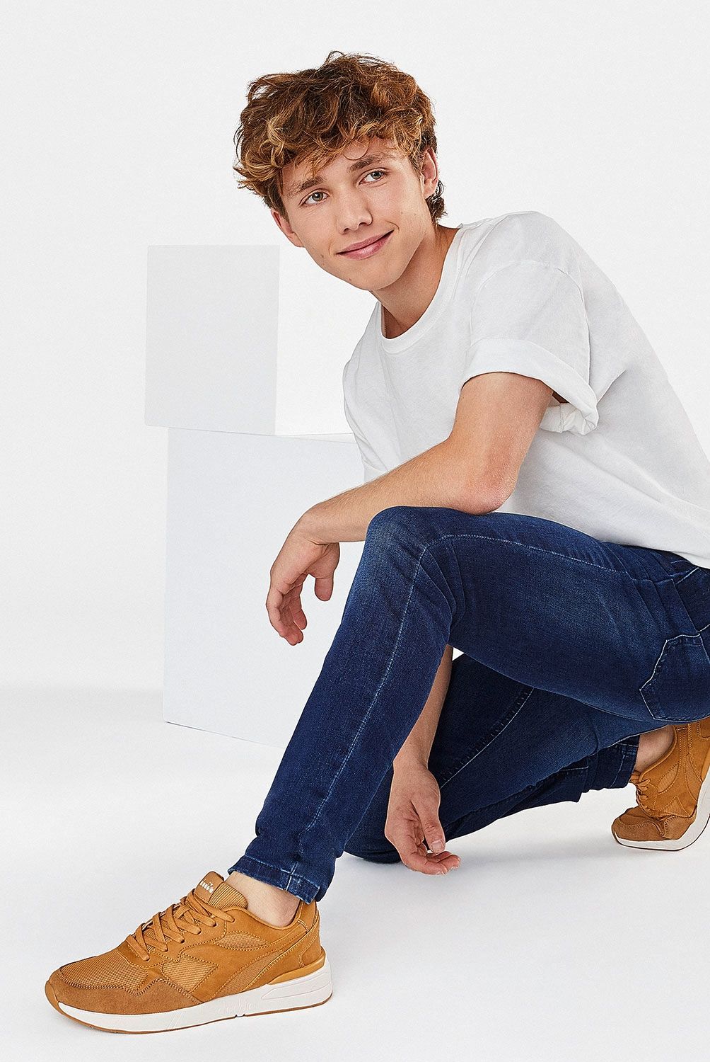FEDERATION - Jeans Federation Slim Fit Denim Niño Algodón