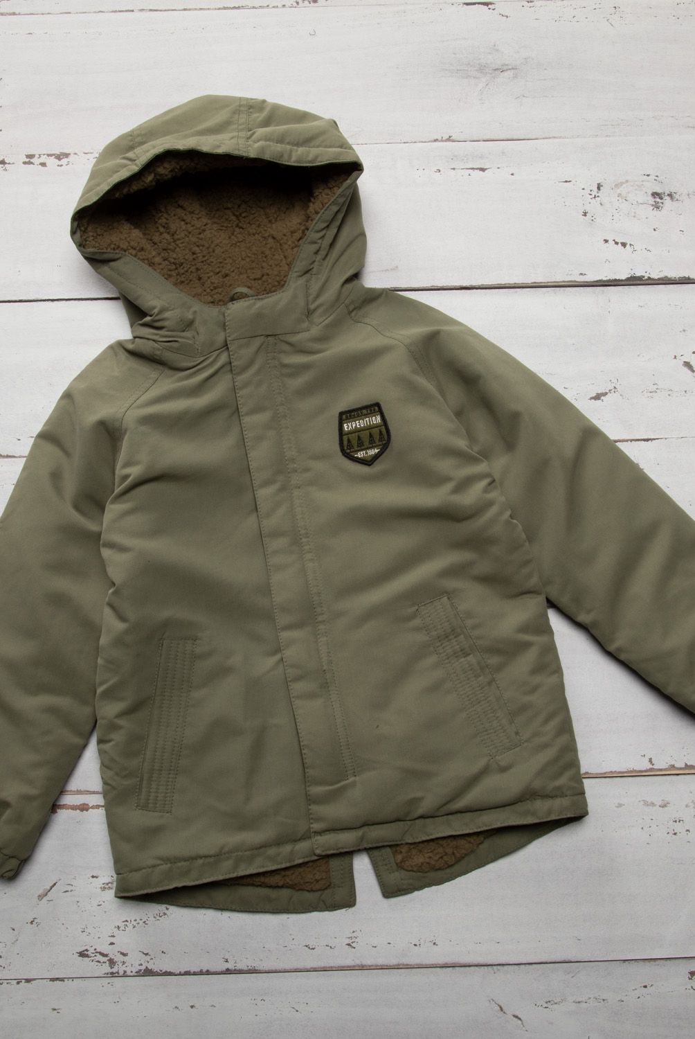 YAMP - Parka Interior Peludo Niño
