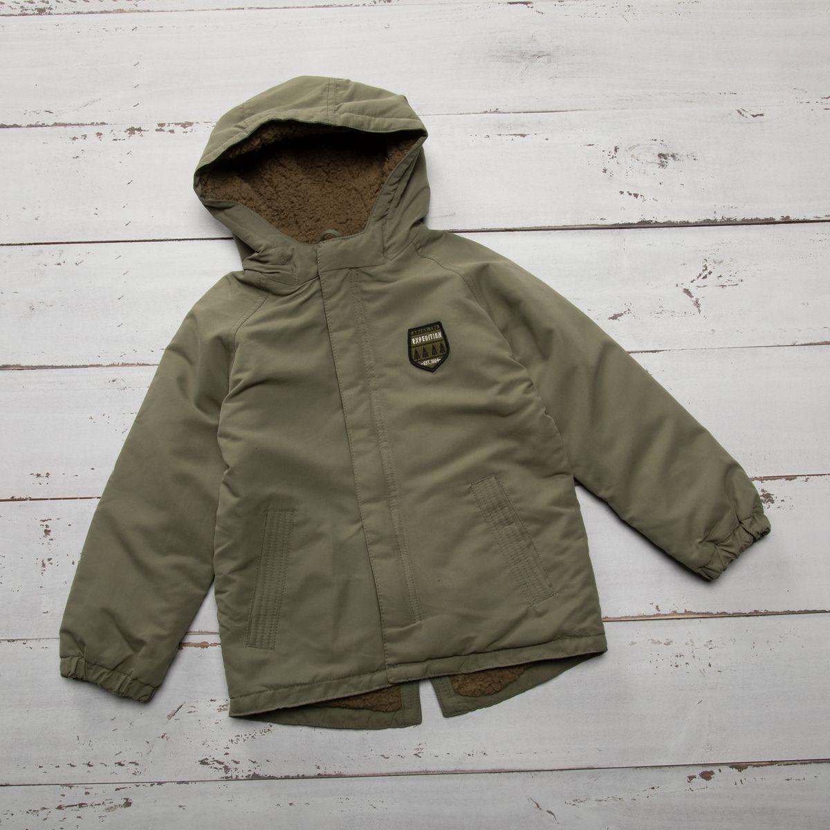 YAMP - Parka Interior Peludo Niño