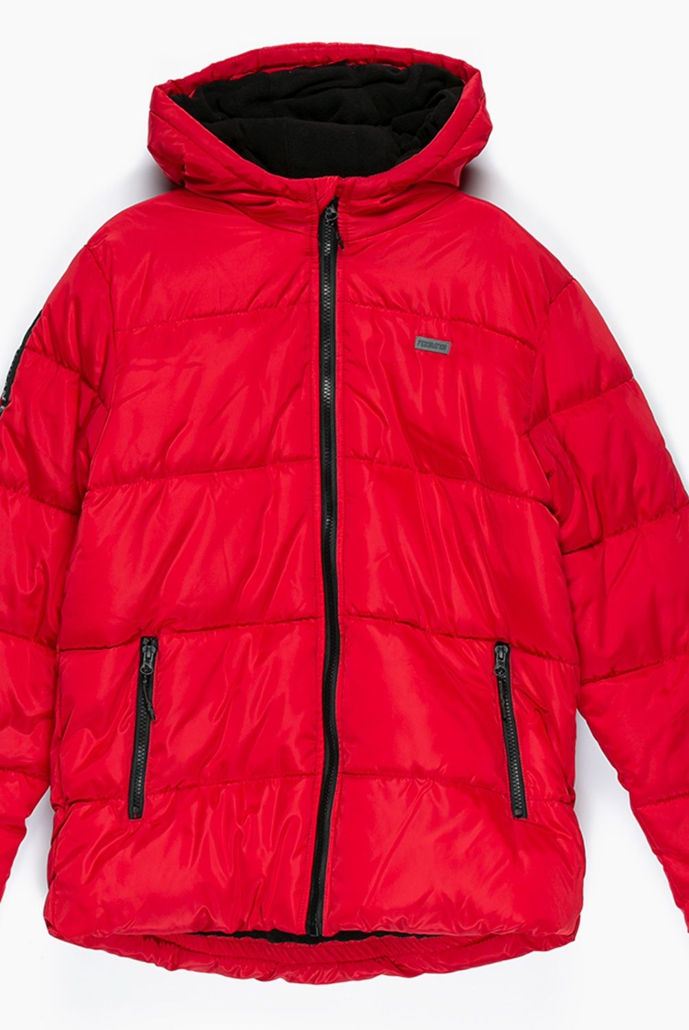 FEDERATION - Parka Forrado Peludo Con Cierre Niño