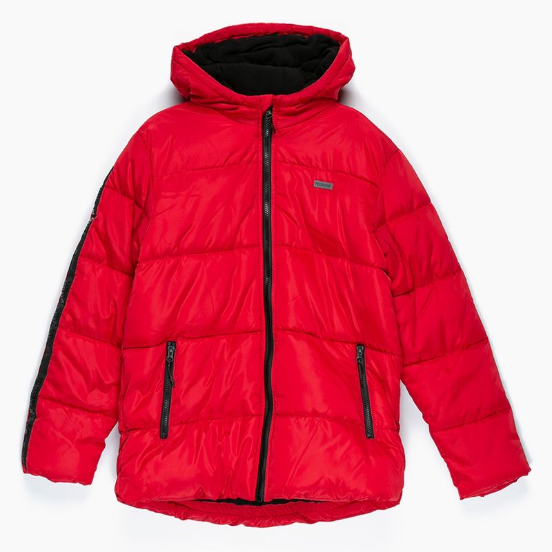 FEDERATION - Parka Forrado Peludo Con Cierre Niño