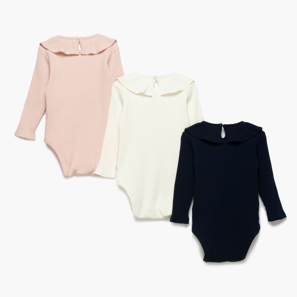 YAMP - Pack 3 Bodies Bebé Niña