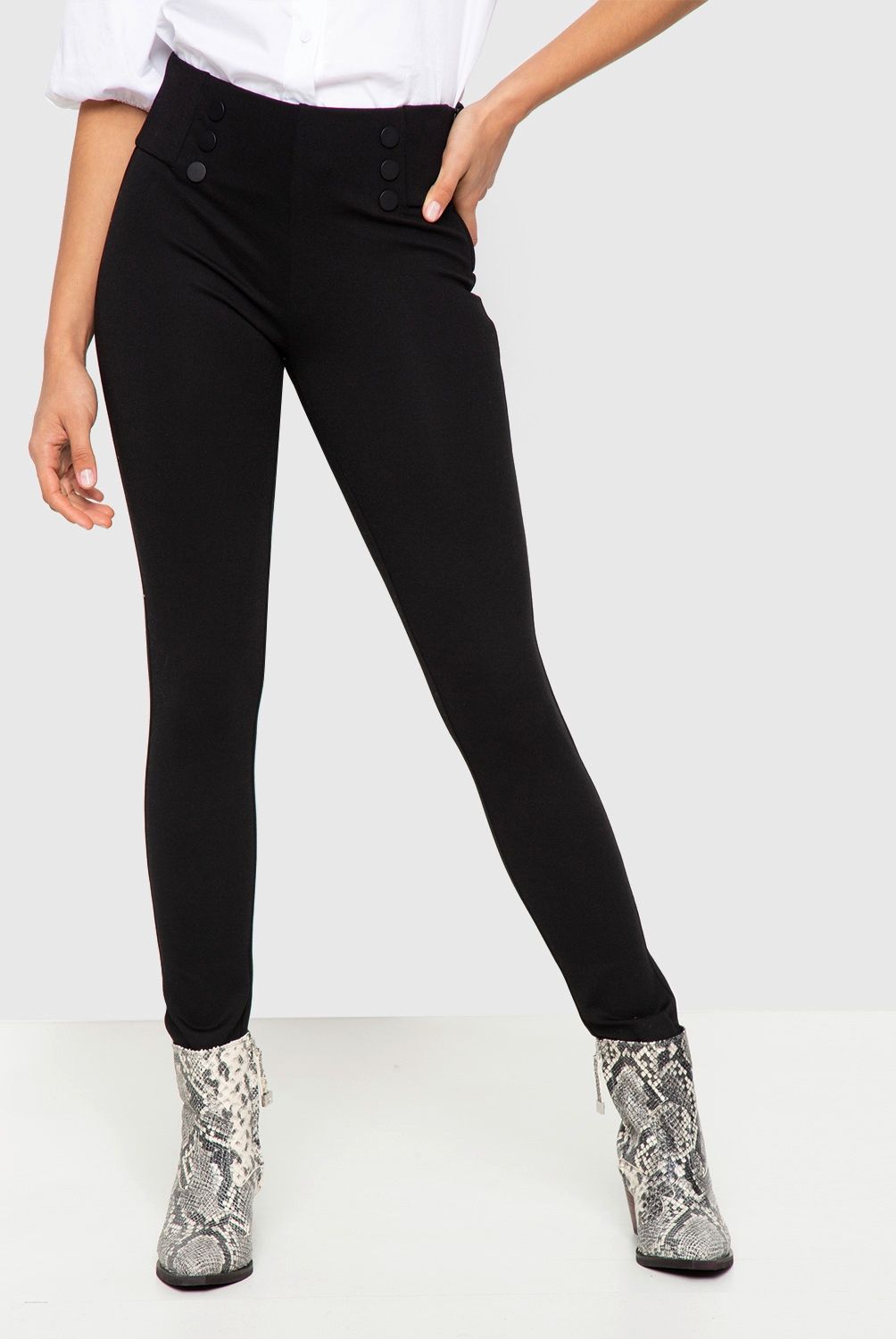 BASEMENT - Basement Calza Leggins Tiro Medio Mujer