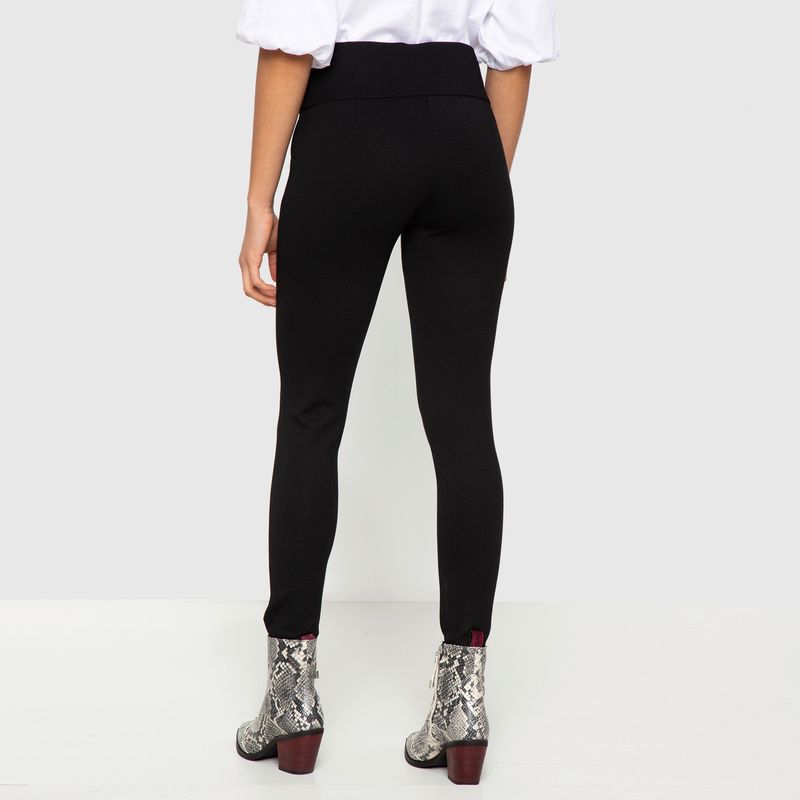 BASEMENT - Basement Calza Leggins Tiro Medio Mujer