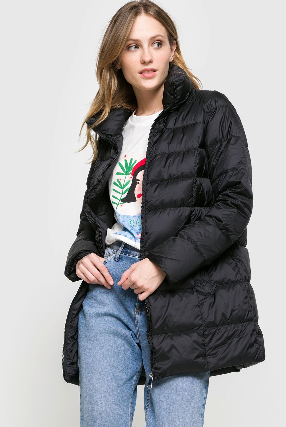 BASEMENT - Parka Mujer