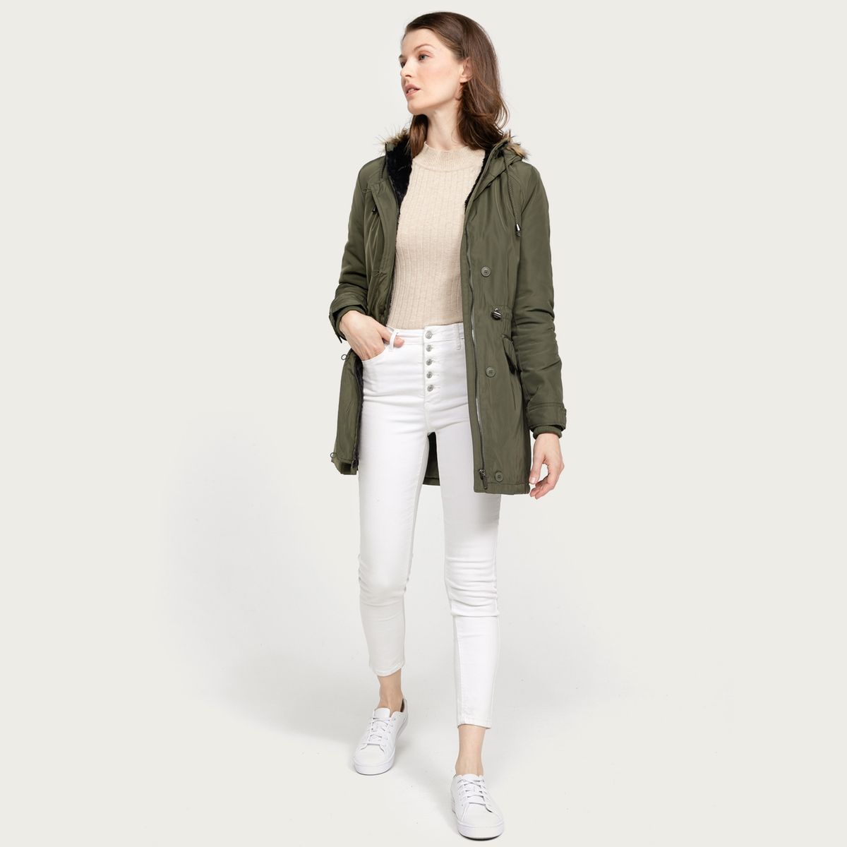 UNIVERSITY CLUB - Parka Mujer