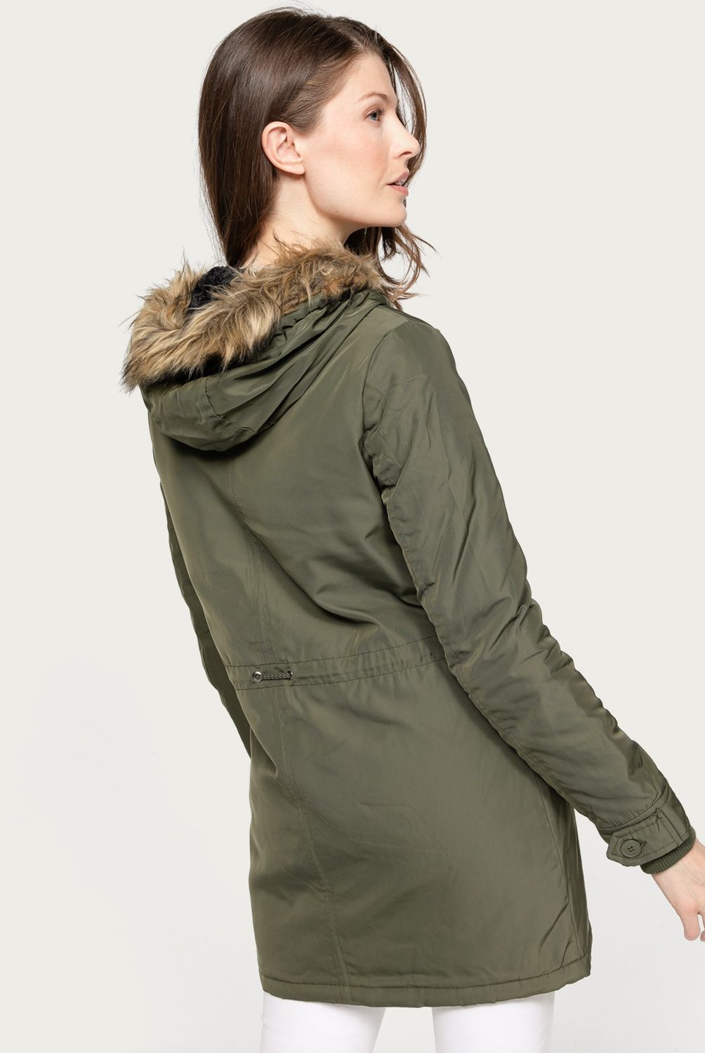 UNIVERSITY CLUB - Parka Mujer