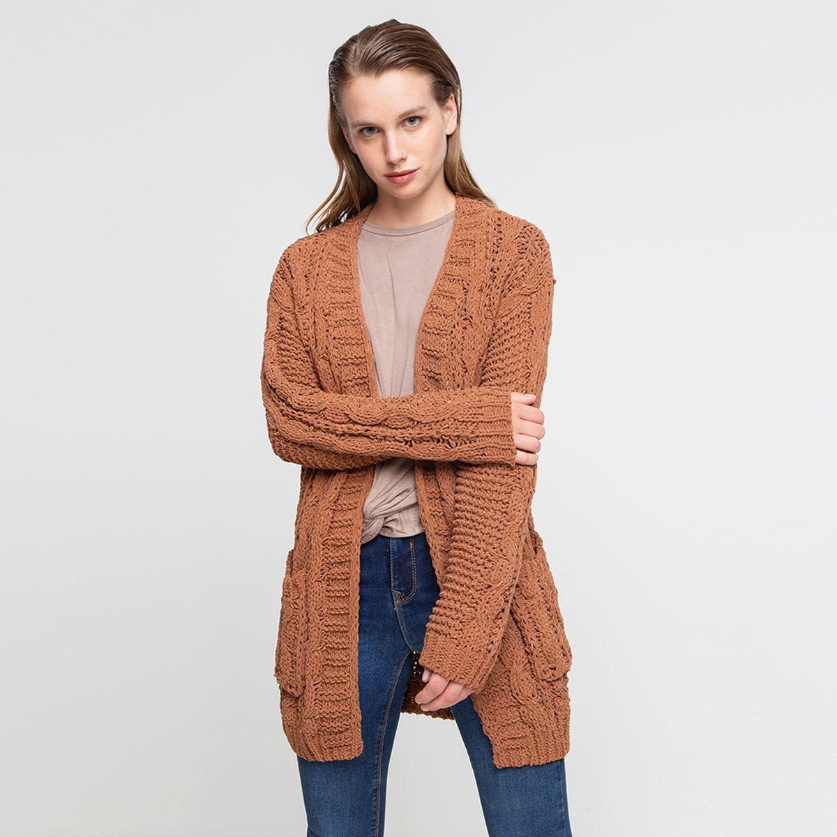 AMERICANINO - Cardigan Mujer