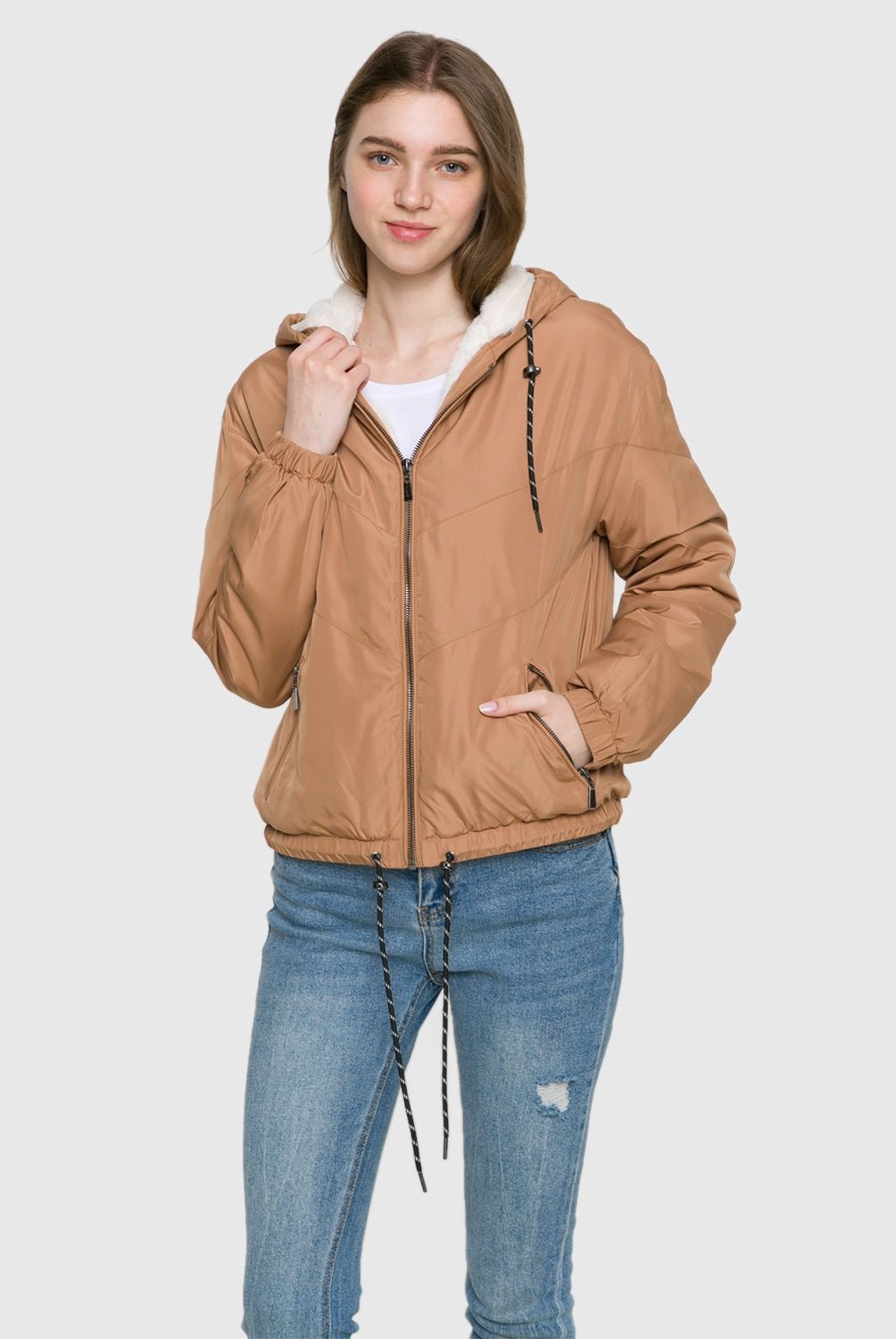 SYBILLA - Chaqueta Bomber