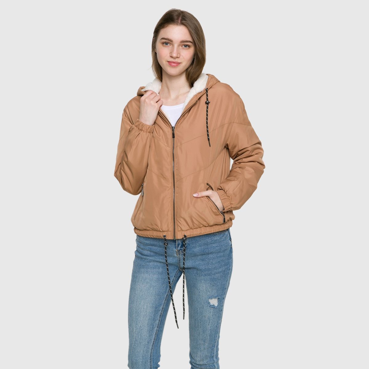 SYBILLA - Chaqueta Bomber