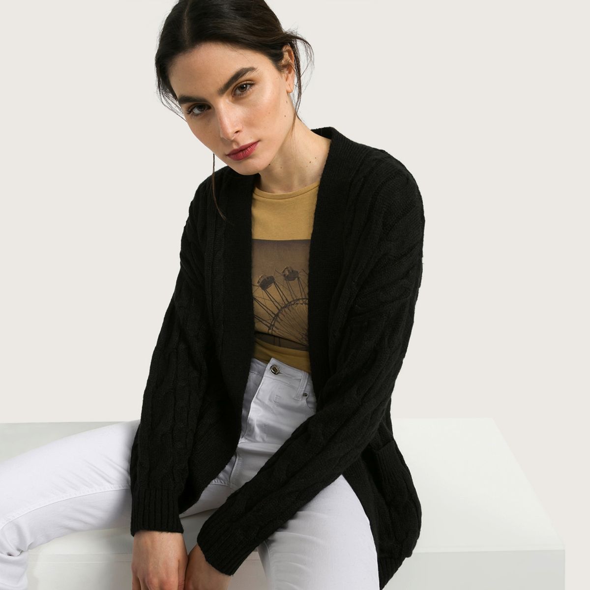 BASEMENT - Cardigan Mujer