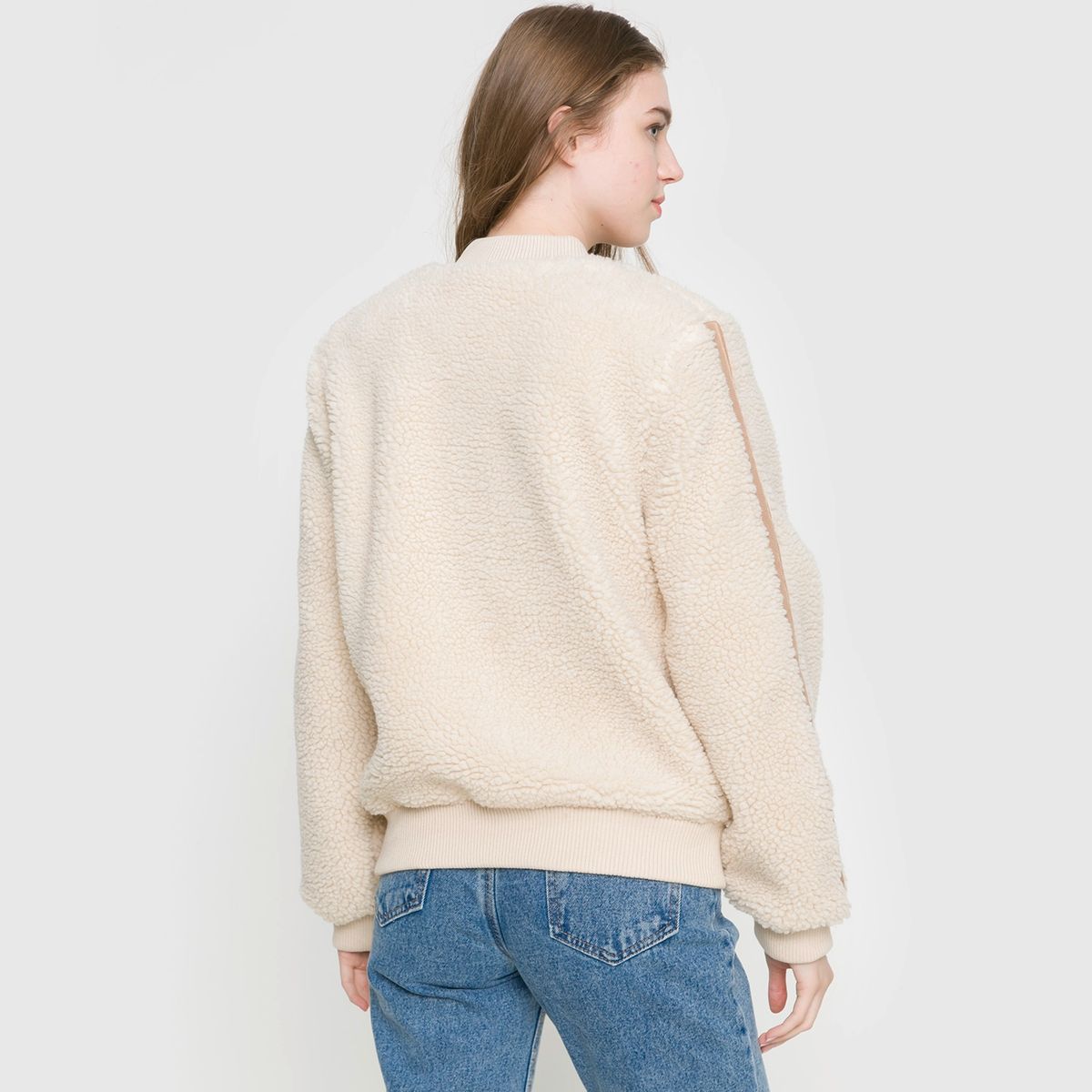 SYBILLA - Bomber Chiporro Mujer Sybilla