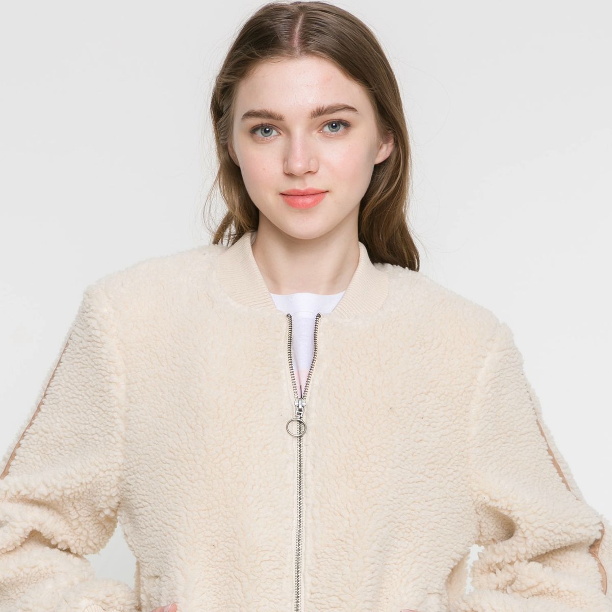 SYBILLA - Bomber Chiporro Mujer Sybilla