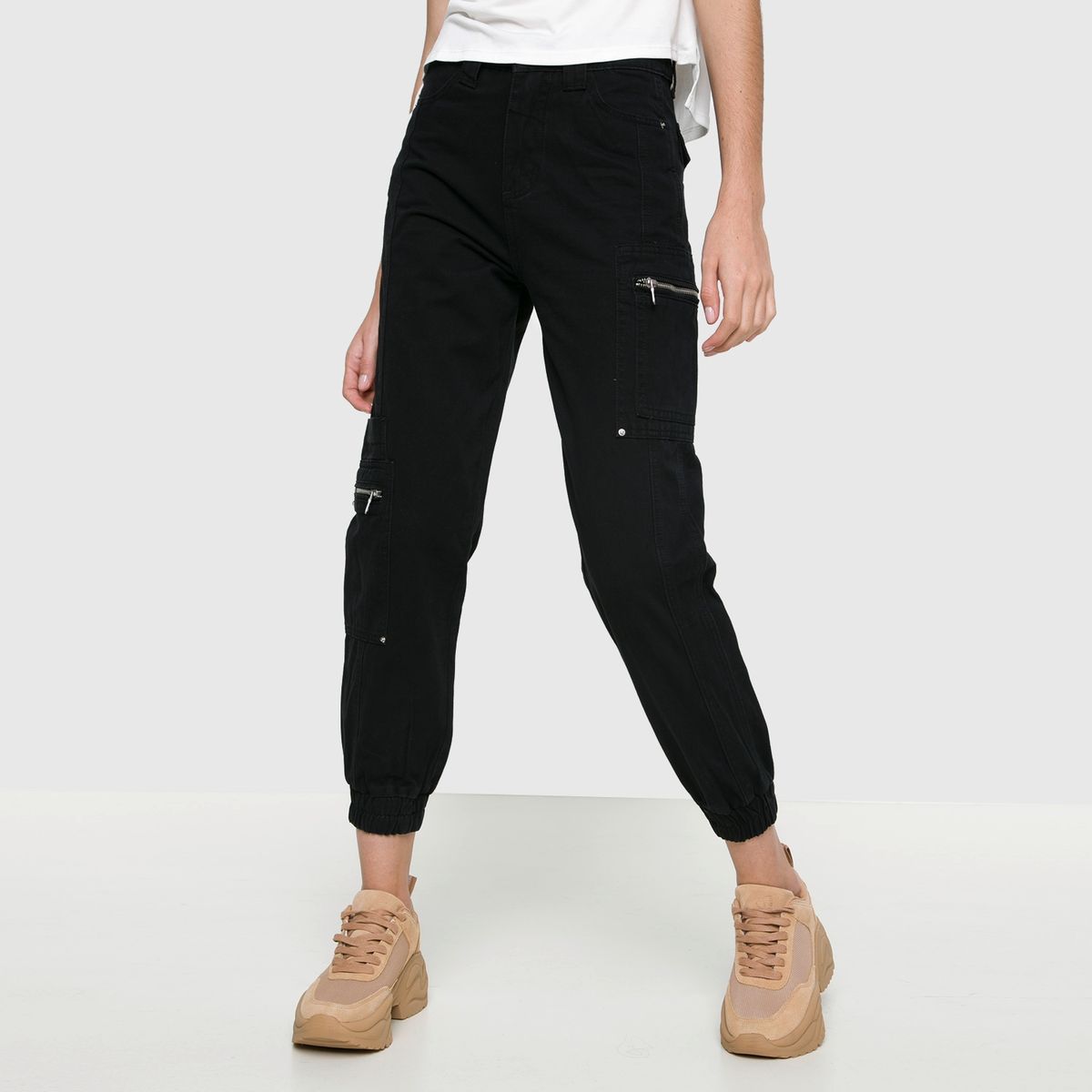 AMERICANINO - Jeans Push Up Tiro Alto Mujer Americanino