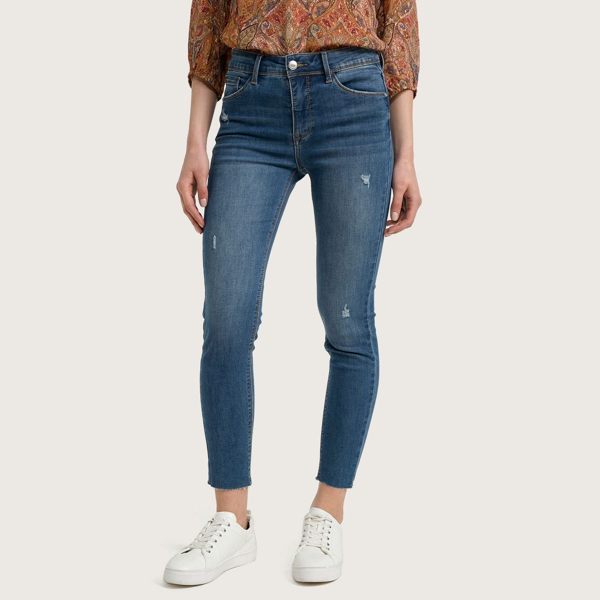 BASEMENT - Jeans Mujer Basement