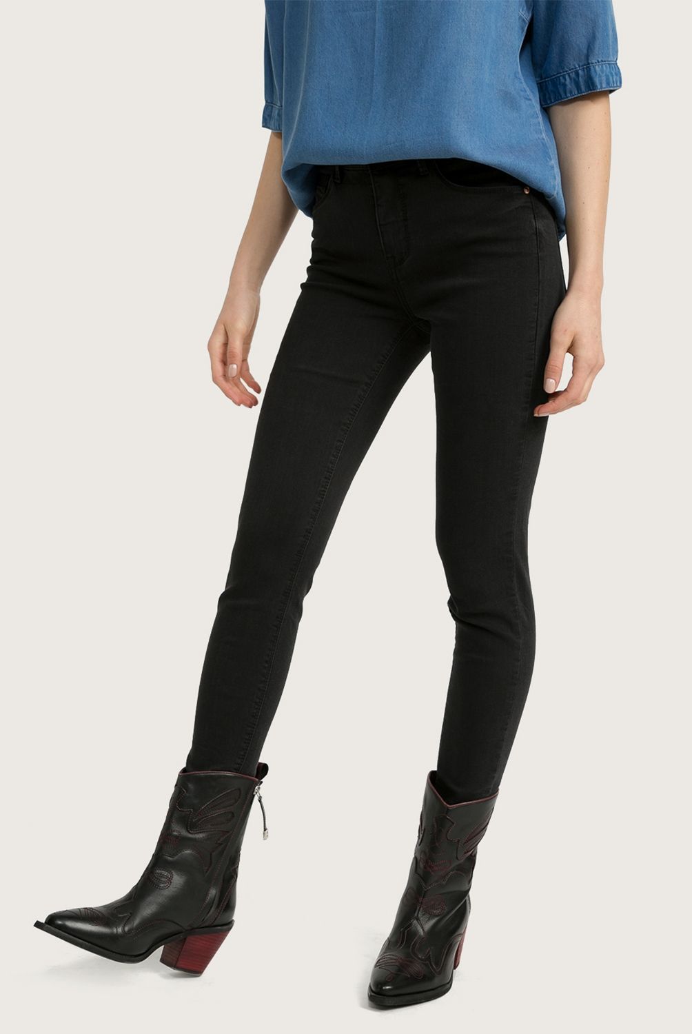 BASEMENT - Jeans Mujer Basement