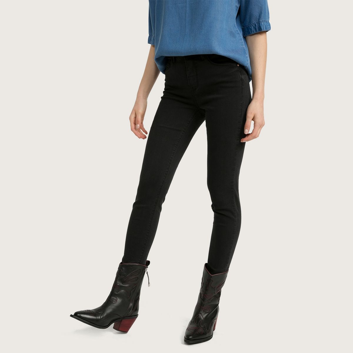 BASEMENT - Jeans Mujer Basement